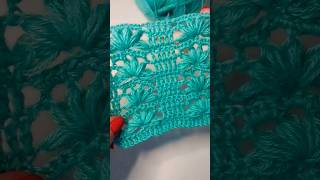 Want to teach a creative crochet pattern?  Link to full video at bottom of screen. #shorts  #crochet