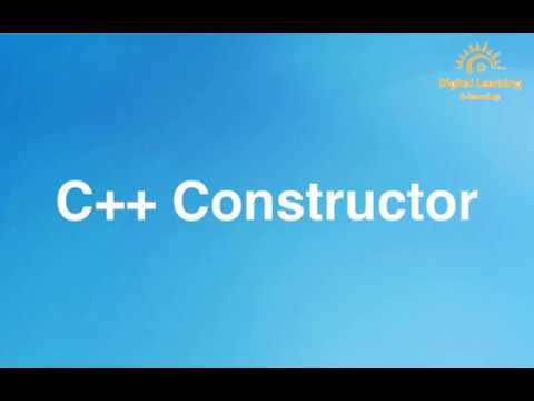 36 C++ Constructor | Online Training Download app from below link