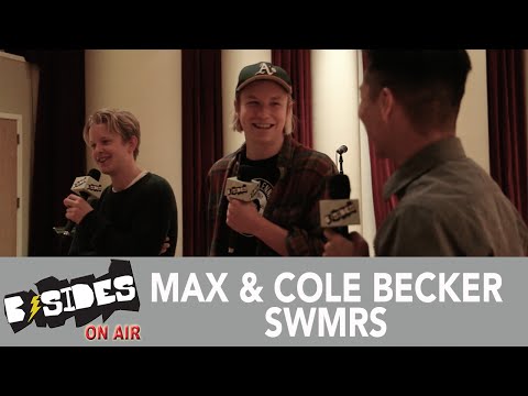 B-Sides On-Air: Interview - Cole and Max Becker Talk SWMRS Debut Album