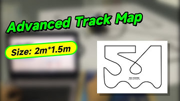 Yahboom Large size tracking map