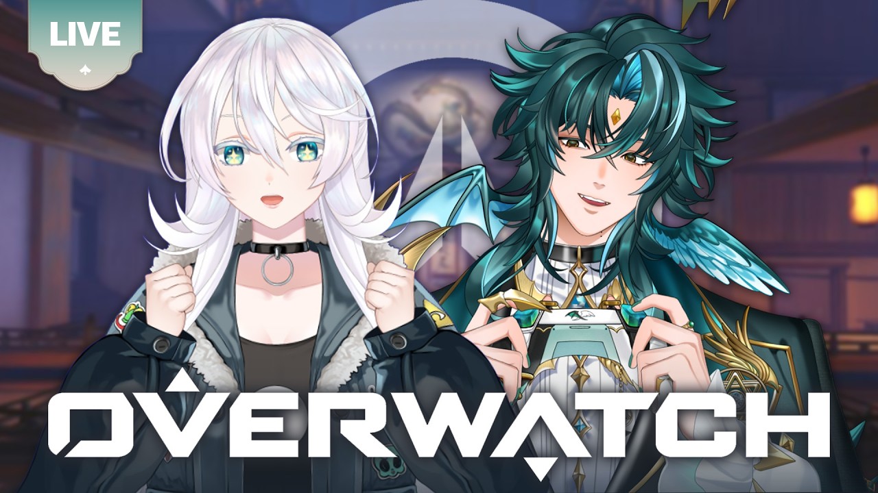 Overwatch ได้เวลาฮีโร่ออกโรง Feat. @AnyaPLG  | MONACE 🪽