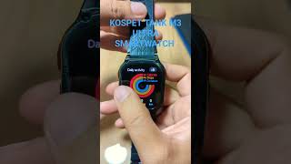 KOSPET TANK M3 ULTRA SMARTWATCH Menu Review - Quick Glance #ruggedsmartwatch #smartwatch #kospet