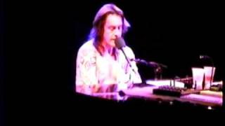 Video thumbnail of "Todd Rundgren - A Dream Goes On Forever (Cleveland Odeon 1-3-97)"