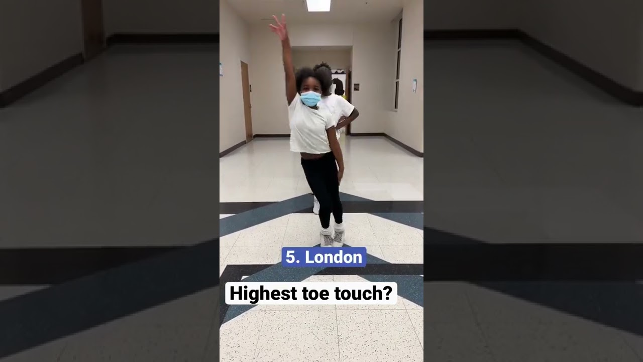 У кого самый высокий уровень касания носка? 👀 