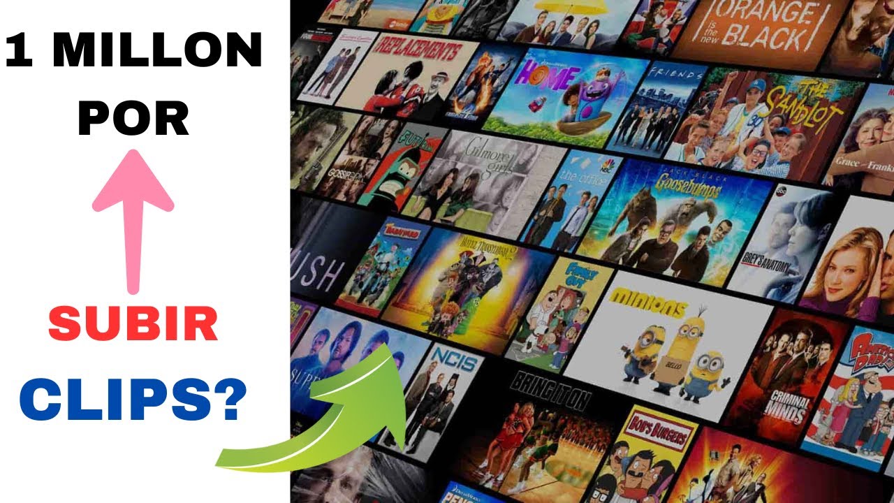 COMO GANAR DINERO subiendo CLIPS de peliculas en Youtube sin copyright