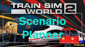 Train Sim World 2 - Step-by-step Guide to Scenario Planner - The ICE Stopper