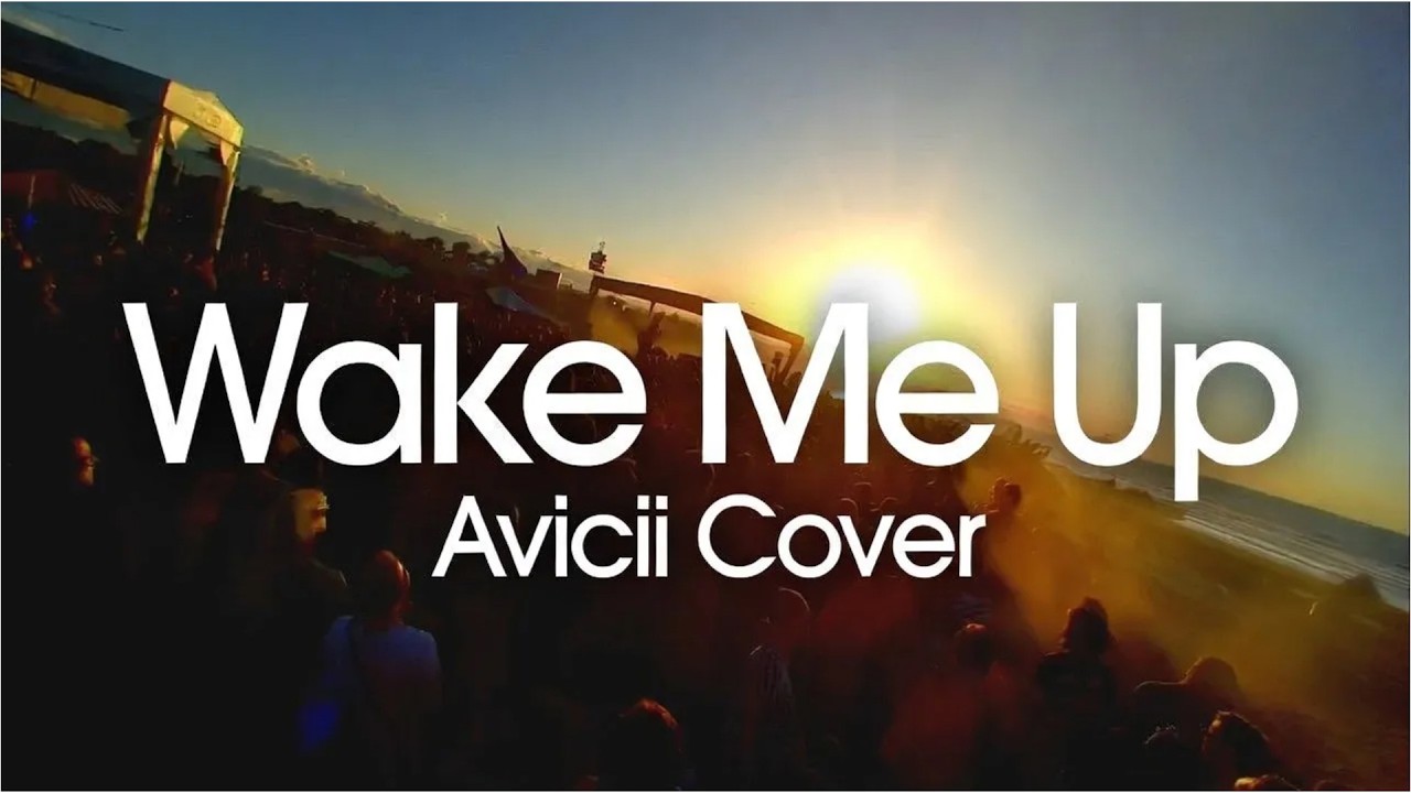 Wake Me Up - Avicii | Instrumental Trance Cover | DJ Sails Up - EDM - Peace - Love