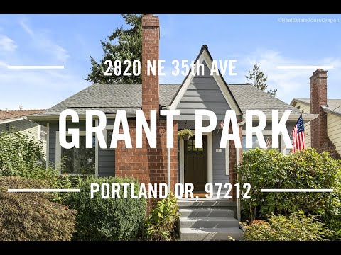 2820 NE 35th Ave, Portland, OR home video tour