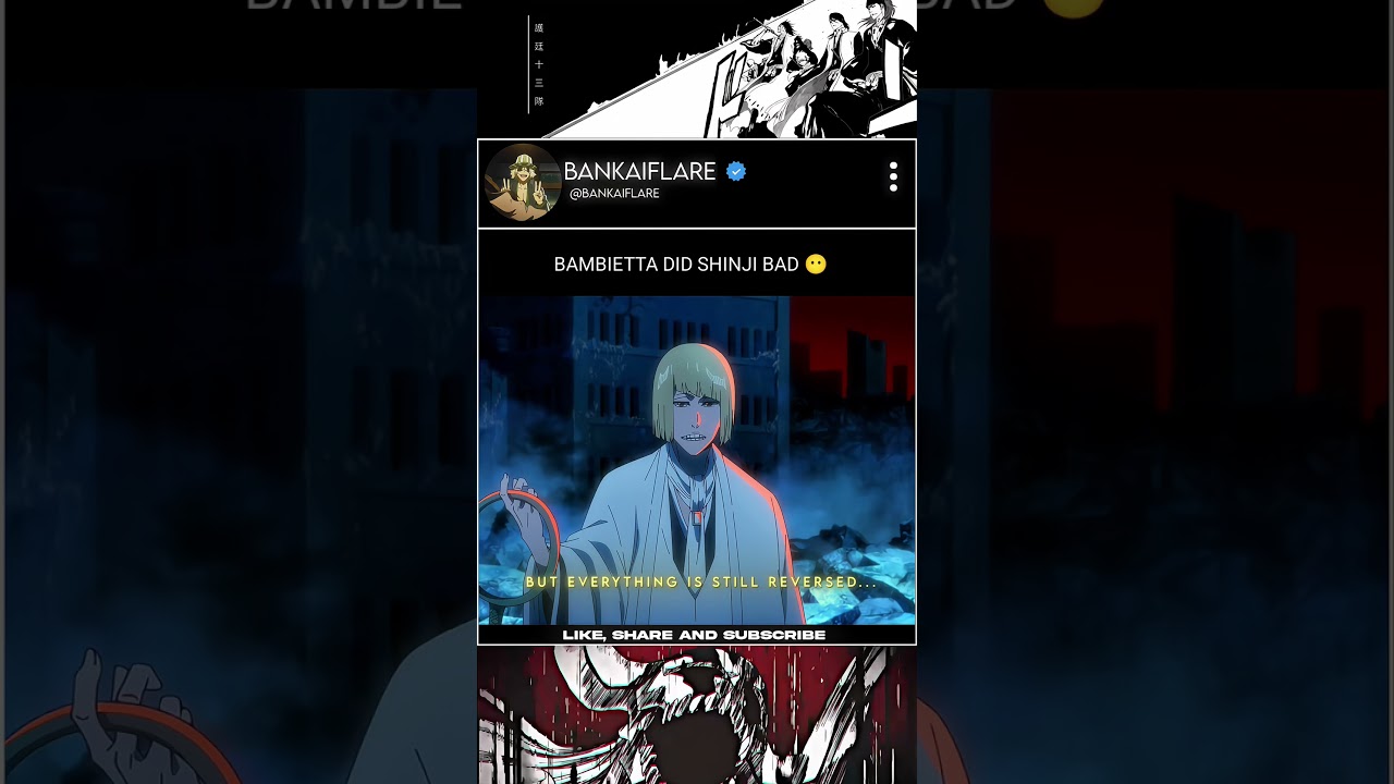 BAMBIETTA DIDN'T SHOW MERCY ON SHINJI 😭 | Bleach epic moments