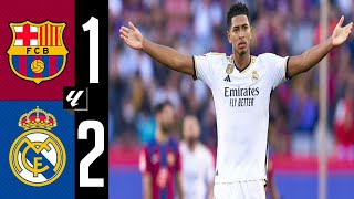 FC. Barcelona vs Real Madrid - Liga 2023/24 ¡Hey, Jude! - Extende Higthlighs