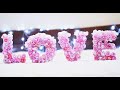 ♡DIY День Святого Валентина.  ♡Украшаем комнату ♥ Valentines Room Decor. ♥ ♥ ♥