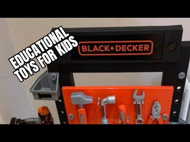 Smoby Black & Decker Work Bench