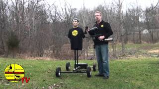 Paintball Moving Target System so easy a 1st grader can do it!