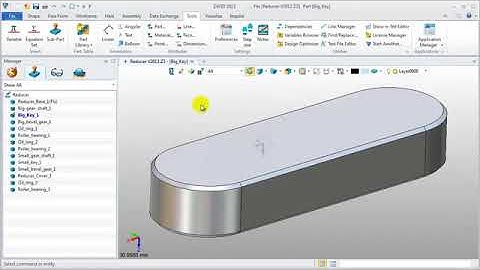 Learn ZW3D and 3D design in 3 hours : Work with 3D and 2D data (Part 8)