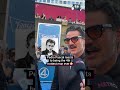 Pedro Pascal reacts to being the 4th hottest man alive 😭 #pedropascal #fantasticfour #marvel #mcu
