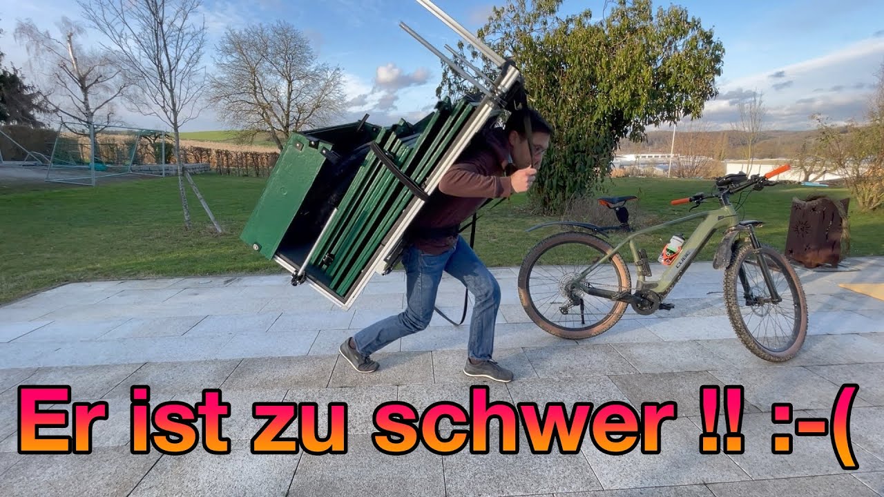 Fahrradwohnwagen als Trolley? - Gewicht #13