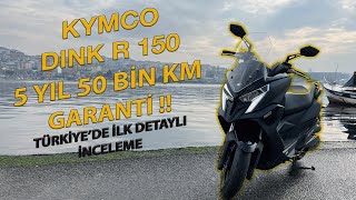 KYMCO DINK-R 150 İNCELEMESİ | Türkiye'de İlk Detaylı İnceleme