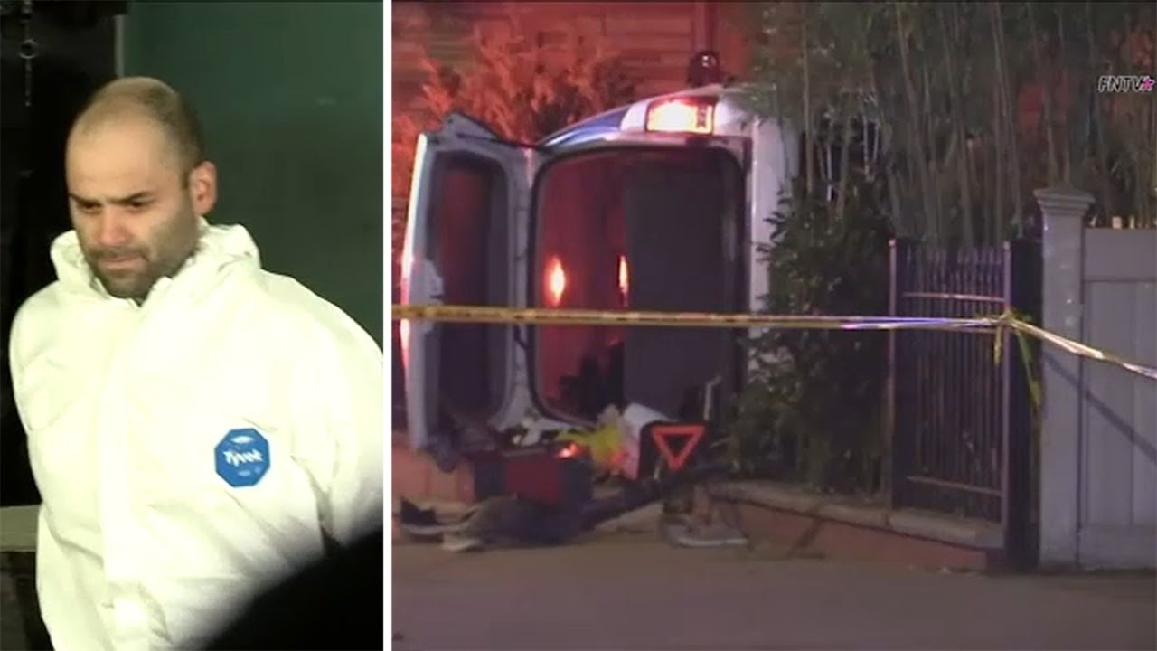 Man arrested after woman struck by car in domestic incident - YouTube