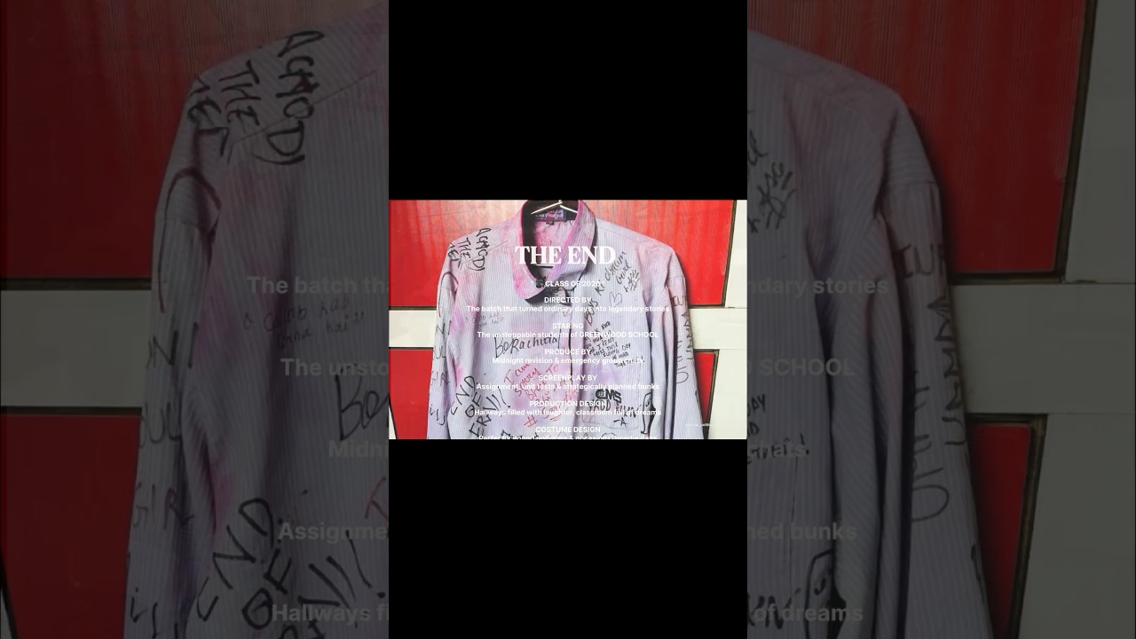 Hardest Goodbye School Memories | Farewell VN Code Template | School Memories | College Memories 