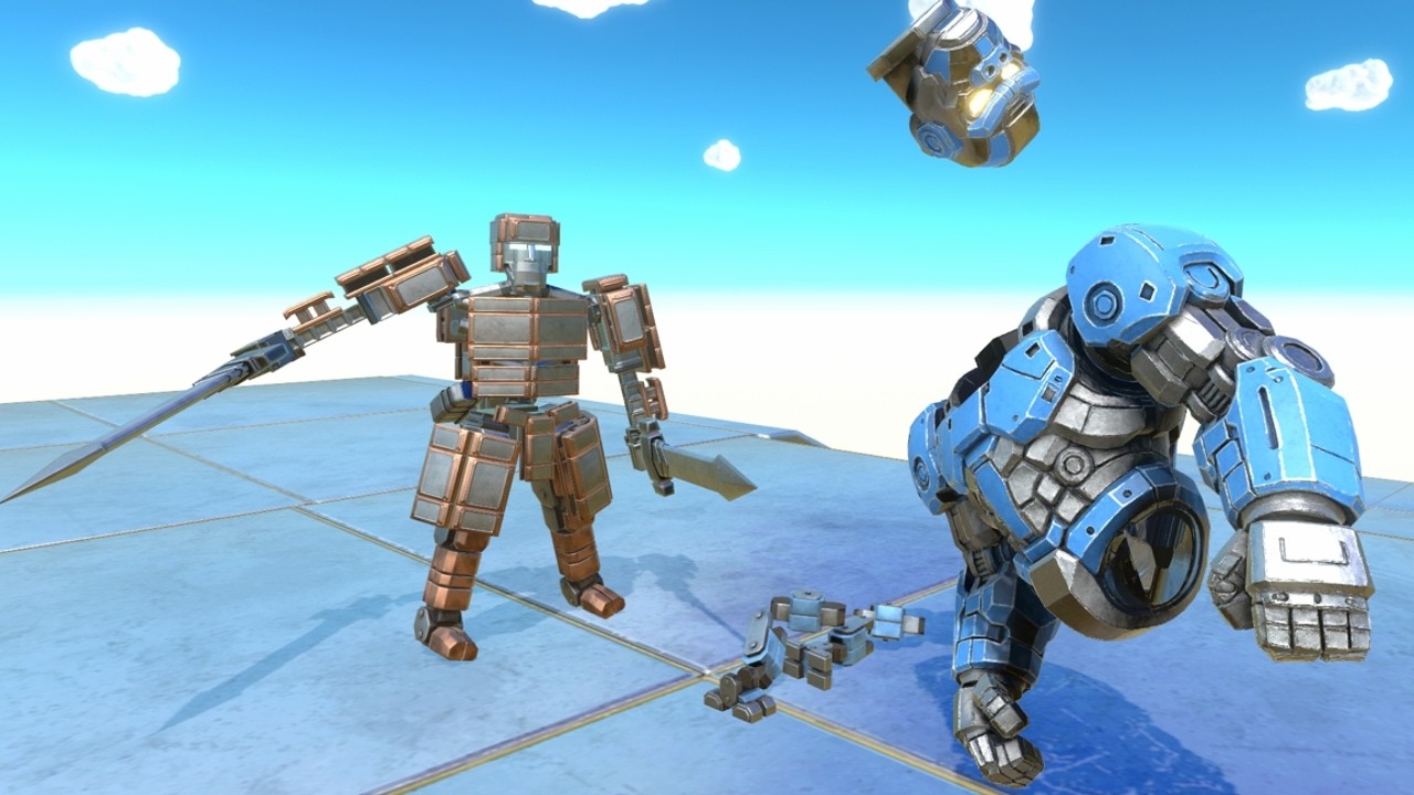 Striker Golem vs ALL UNITS AOW Age Of Warbots