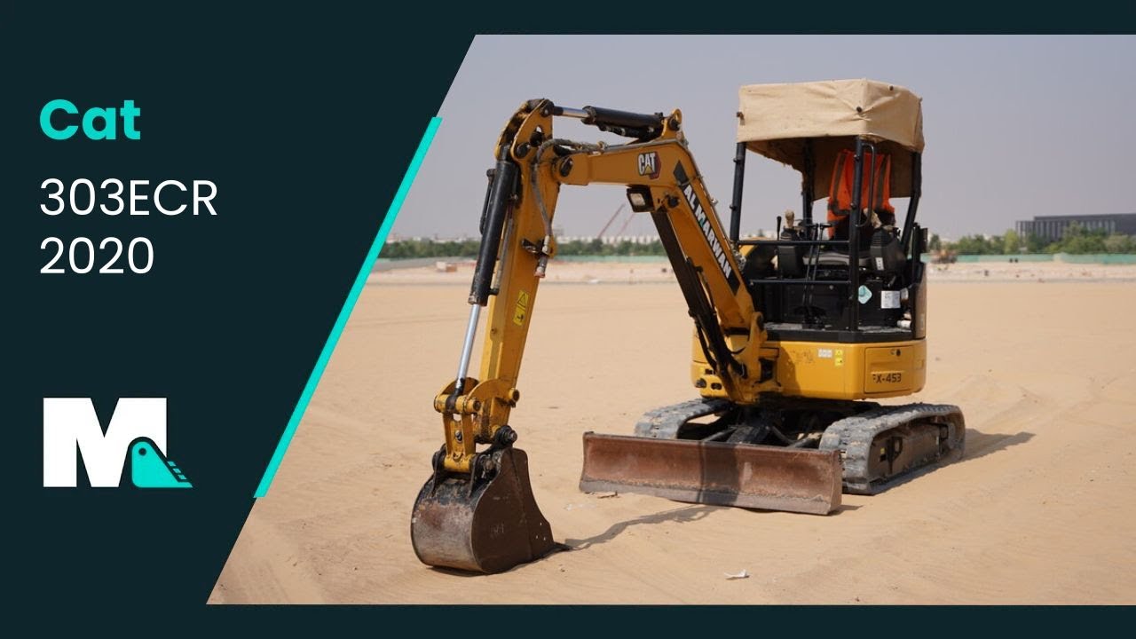 CAT 303ECR Mini Excavator | 2020