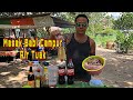 Organ Babi,Daging Babi Masak Campur Air Tuak Dan Coca-Cola,Style Chef Borneo.