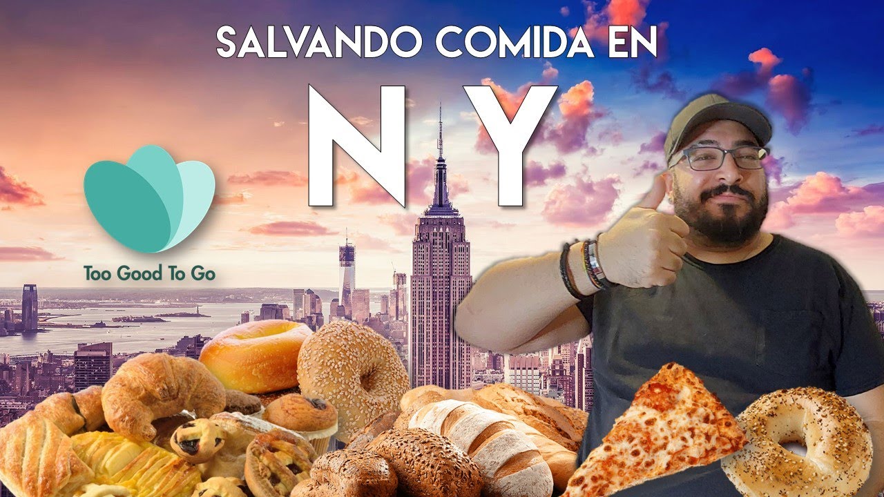 Salvando Comida con Too Good Too Go (Parte 1 y 2)