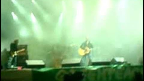 The verve-lucky man live at glastonbury 2008