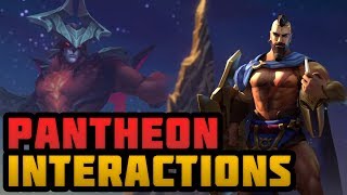 How Pantheon's Interactions Reveal The Lore