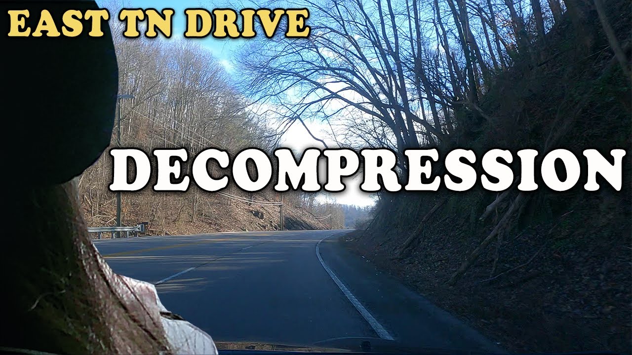The Decompression Drive: Silence, Scenery, and Relaxing Piano Music 🎹