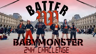 Kpop In Public Paris One Take Babymonster 베이비몬스터 - Batter Up Dance Cover By Stormy Shot