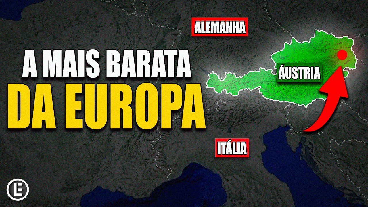 Por que morar em Viena é TÃO BARATO?!