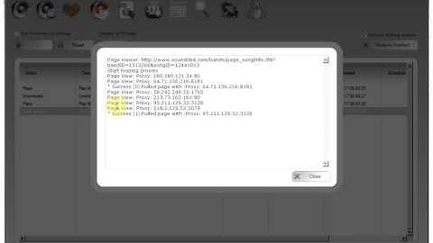 increase soundclick page views - soundclick bot