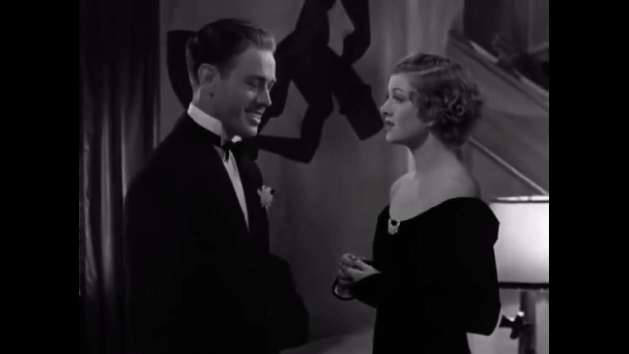 Evelyn Prentice (2)–Rosalind Russell’s film debut