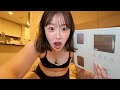 ダイエットやめた女が、数ヶ月ぶりの体重測定