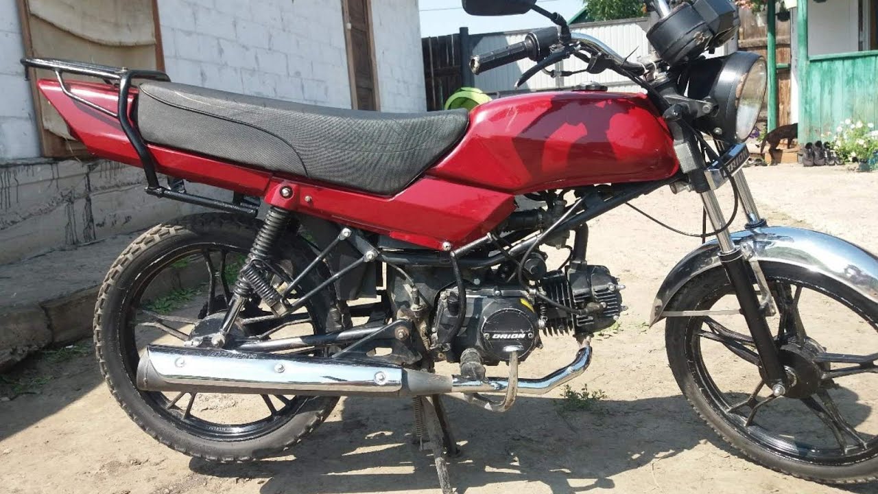 Orion 125 двигатель
