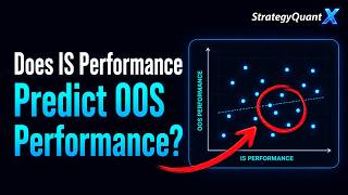 How to Build Breakout Strategies in SQX - Part 4: Does IS Performance Predict OOS Performance?