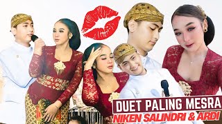 HOT. Adegan Panggung Niken Salindri & Ardi Paling Romantis&Mesra. Paling Sukses Bikin Mantan Cemburu