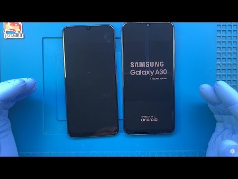 Samsung Galaxy A30 Screen Replacement #samsunggalaxya30