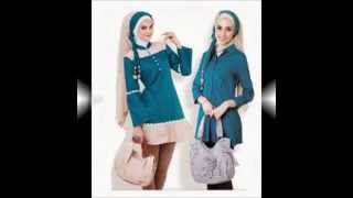 Model Busana Muslim Remaja Simpel | Baju Muslim Modis Sehari-hari