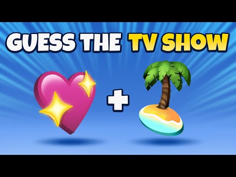Can You Guess the TV SHOW by Emojis? | EMOJI QUIZ TRIVIA