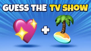 Can You Guess the TV SHOW by Emojis? | EMOJI QUIZ TRIVIA screenshot 5