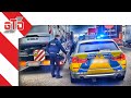 Chaotische Rettungsgasse Live gefilmt