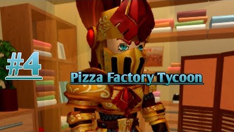 Ransom Gameplay| ROBLOX- Pizza Factory Tycoon (IOS,Android)