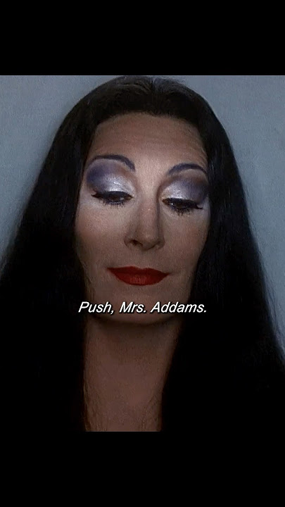 Addams Family Values | Morticia Gives Birth in the Most Addams  Way 🍼⚡💀#foryou #movie #shortvideo