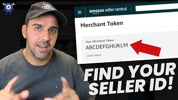 Where To Find Amazon Seller ID / Merchant ID