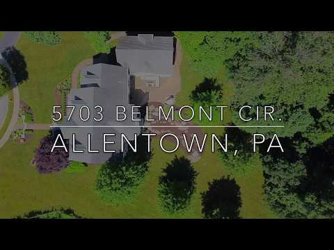 5703 Belmont Cir., Allentown, PA home video tour