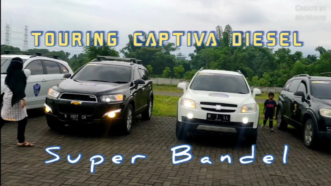 Touring Captiva Diesel