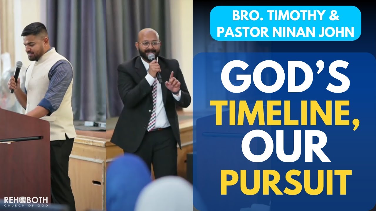 | RCOG Ministries NY | Youth Sunday Service |Bro Timothy - YouTube