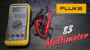FLUKE 83 Handheld Digital Multimeter Troubleshooting & Testing